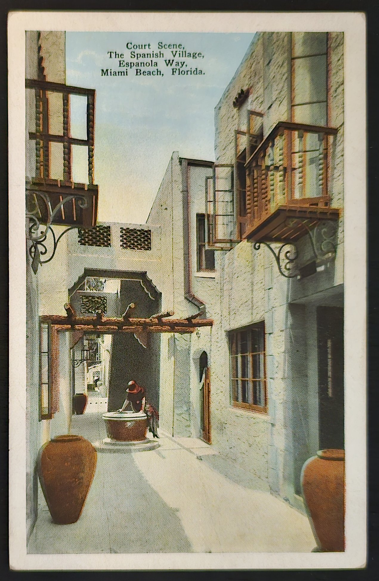 (image for) postcard USA - FL - Florida #0075